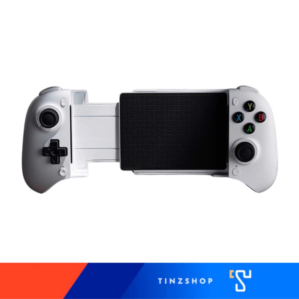 จอยเกมสำหรับสมาร์ทโฟน 8BITDO 80LB ULTIMATE MOBILE GAMING CONTROLLER สีขาว_3